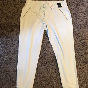 NWT New York & Company Mint Joggers - Large